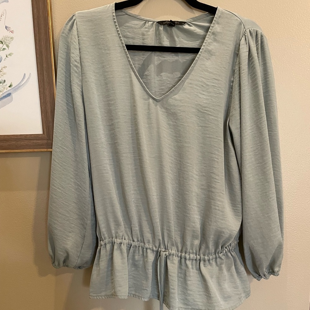 Banana Republic Ling Sleeve Top